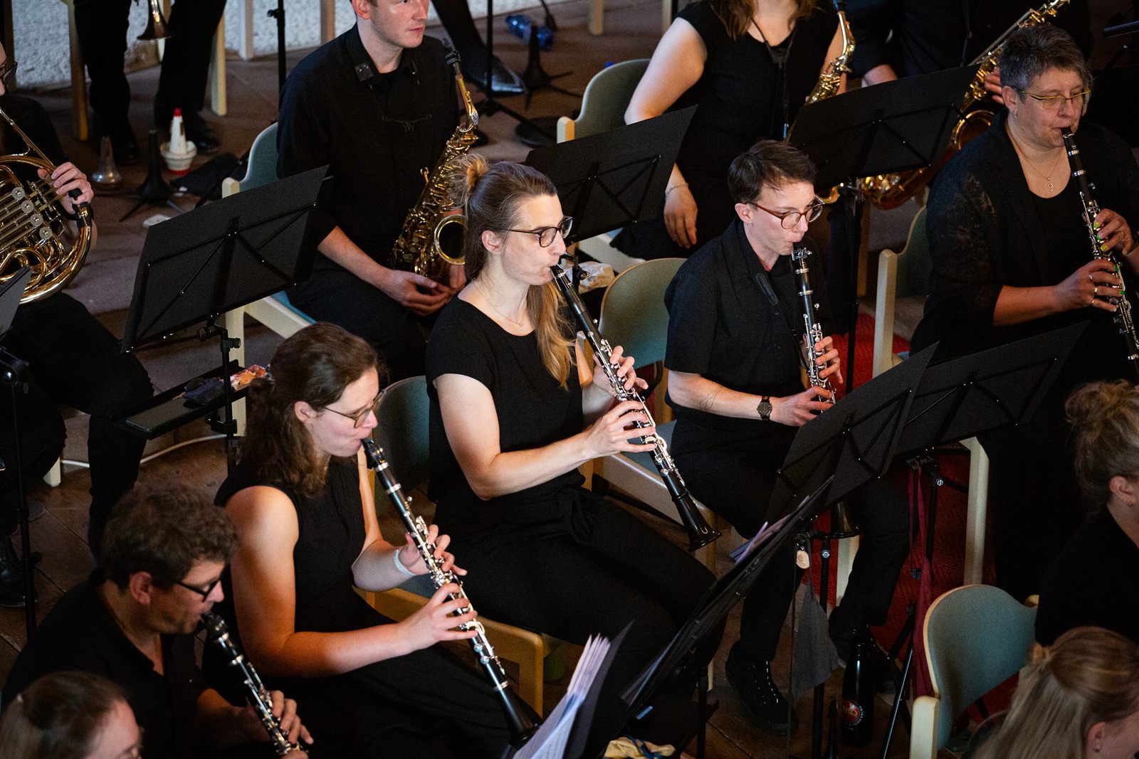 Konzertmoment mit dem Spirit of Time Orchester